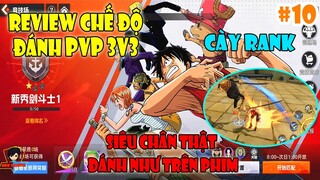 One Piece CodeName Partner - Review Chế Độ Đánh PVP 3v3 Leo Rank Cực Hay | PART 10