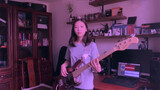 Bass version of "Plastic Love" by a girl