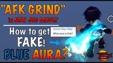 How to AFK GRIND in UPDATED JUGGERNAUT MODE|GET BLUE FAKE AURA| AFS