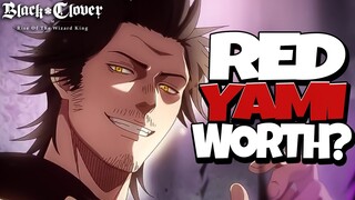 RED YAMI *CONFIRMED* RATE-UP BANNER DAY 1. IS HE A META UNIT OR EASY SKIP? - Black Clover Mobile