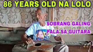 86 YEARS OLD PINOY GUITARIST UNBELIEVABLE SKILLS IN GUITAR