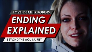 Love, Death And Robots: Beyond The Aquila Rift: Ending Explained | The Hive, Greta & More