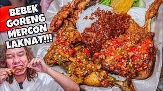 S4DIS!! BEBEK MERCON TERSEMBUNYI DI SAMPING RUMAH KULI BANGUNAN