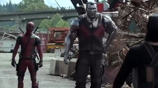 Deadpool and Wolverine Movie Action Hot Sence