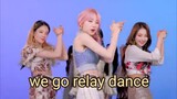 we go relay dance - fromis_9