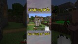 Cái Ngôi Làng Bất Ổn Bất Ổn Nhất Game Minecraft 🤣 #shorts