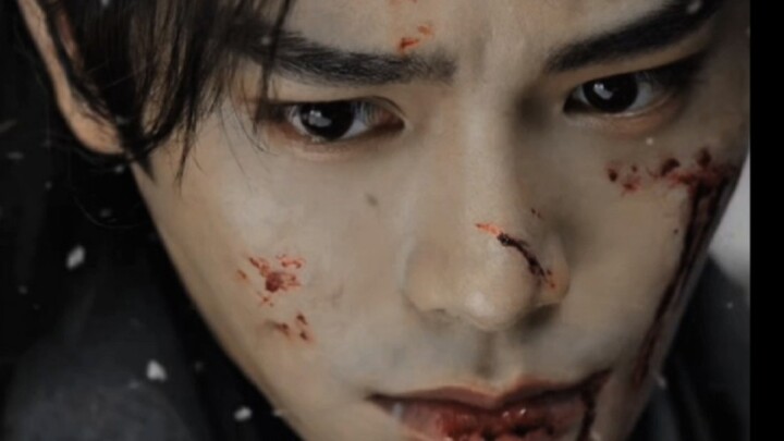 This brother's acting skills have reached the next level...