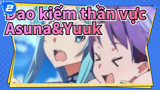 Đao kiếm thần vực|【Asuna&Yuuki】Anh có được gặp lại em không?_2