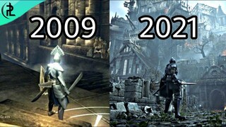 Dark Souls Game Evolution [2009-2021]