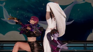 [MMD] Dancing with Evelynn and Widowmaker