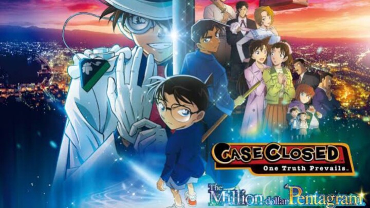 Detective Conan: The Million Dollar Pentagram | Detective Conan The Movie 2024