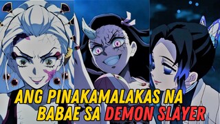 Ang PINAKAMALAKAS Na Babae Sa DEMON SLAYER | Bilibili