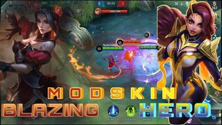 MobileLegend| Mod Epic Skin Esmeralda Vũ Công Viễn Tây & SuperHero Skin VÍP Full Hiệu Ứng| JinMoba