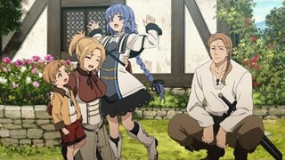 Mushoku tensei season 2 and season 3 announcement