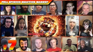 One Punch Man Season 1 Episode 7 Reaction Mashup | ワンパンマン