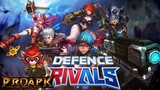 Defence Rivals : Tower War Gameplay Android