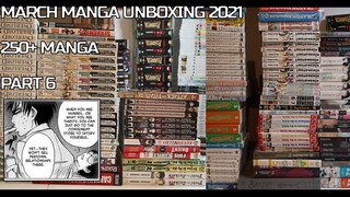 March 2021 Manga Unboxing 250+ Manga! Part 6 To Your Lustrous Reincarnated Happiness Inside Mari