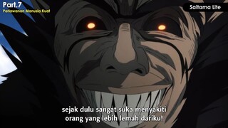 Perlawanan Manusia Kuat part.7 [One Punch Man]