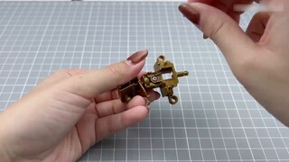 [Ducu Platter] Gorgeous electroplating! The old structure comes from an old kit from 23 years ago! B