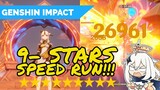 Spiral Abyss - Floor 7 (9 Stars - Speed Run) | Genshin Impact