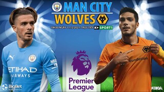 NGOẠI HẠNG ANH | Trực tiếp Man City vs Wolves (19h30 ngày 11/12) K+SPORT 1. NHẬN ĐỊNH BÓNG ĐÁ