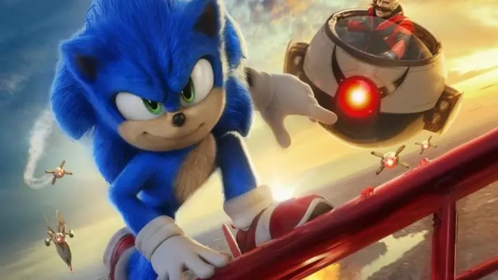 Sonic The Hedgehog 2 - Final battle