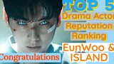 Top 5 Drama Actor Reputation Ranking March 2023