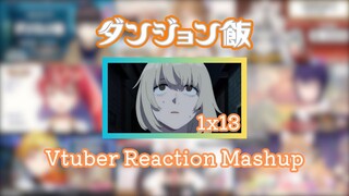 【ダンジョン飯】1x13「炎竜3/良薬」Vtuber Reaction Mashup【Delicious in Dungeon】