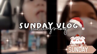 Sunday Vlog! ⛅ | Eating | Hangout | Getting some ice cream! 🍦|