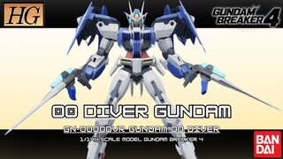 Bersihin Musuh Pakai Pedang Baling-baling, Gundam 00 Diver - Gundam Breaker 4