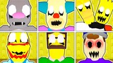 ROBLOX *NEW* ESCAPE BACKROOMS MORPHS! (THE SIMPSONS UPDATE!)