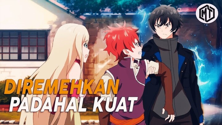 Rekomendasi anime isekai ,MC overpawer