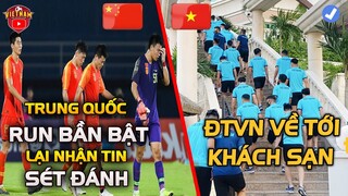 Nghe Tin ĐTVN đã tới UAE, Báo Trung Quốc Run Bần Bật Lại Nhận Thêm Tin Sét Đánh