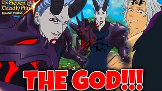 THE GOD OF GRAND CROSS!!! BELLION ASSAULT ESTAROSSA DEMON TEAM! | Seven Deadly Sins: Grand Cross