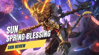 Skin Epic Sun Wukong Lunar Fest! - MLBB Skin Review