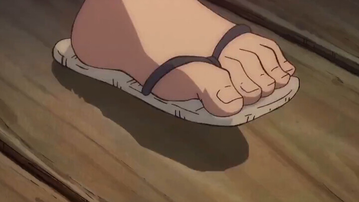 Untuk memprovokasi Luffy dan Zoro, yang kamu butuhkan hanyalah semangkuk sup kacang azuki kue beras