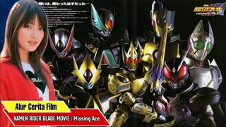 Alur Cerita Movie Kamen Rider Blade (Missing Ace)