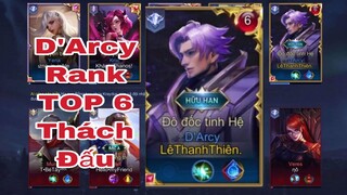 Cách Sử Dụng D'Arcy Đúng Bài Nội Tại Kết Hợp Skill Rank Thách đâus