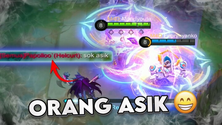 ketemu orang asik di ml😁 - Mobile Legends Indonesia