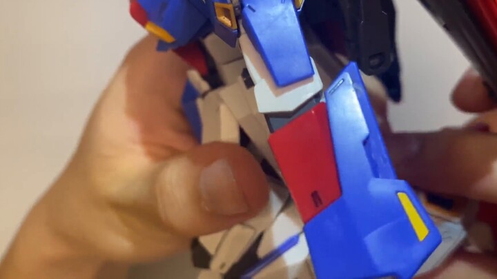 [เสียงกาวและแก๊สกาว] MG2.0 zeta Gundam - สินค้าที่ไม่สามารถทดแทนได้