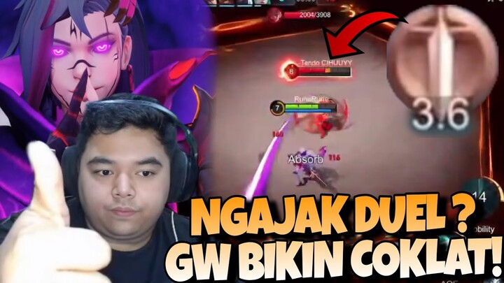 SALAH NGAJAK DUEL !! GW BIKIN LU COKLAT !! BENEDETTA MONTAGE !! #MLBB