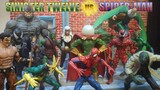 Spider-Man vs Sinister Twelve (STOP MOTION)