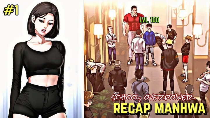 MC CUPU OVERPOWER ❗ BARU LOGIN LANGSUNG LEVEL 100 - Alur Cerita Manhwa Terbaru