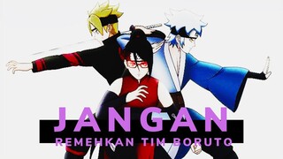 JANGAN REMEHKAN TIM BORUTO