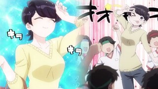 Komi san's mom meets her Friends ~ Komi Can't Communicate (Ep 10) 古見さんはコミュ症です