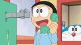 Review Phim Doraemon | Thế Giới Không Soi Gương & Trúng Mánh! Nhà Giám Định Nổi Tiếng