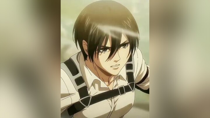 happy birthday to Eren's girl! mikasaackerman mikasa AttackOnTitan aot snk animeedit fyp fypage