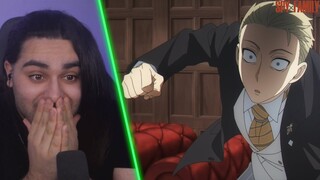 "KEEP MY WIFE'S NAME OUT YOUR... !!" | Spy x Family Episode 4 Reaction