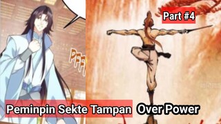 Part #04 Rainkarnasi kedalam Sistem Game Menjadi Pemimpin Sekte Tampan Over Power Tak Tertandingi