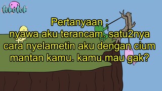 Pertanyaan Setan